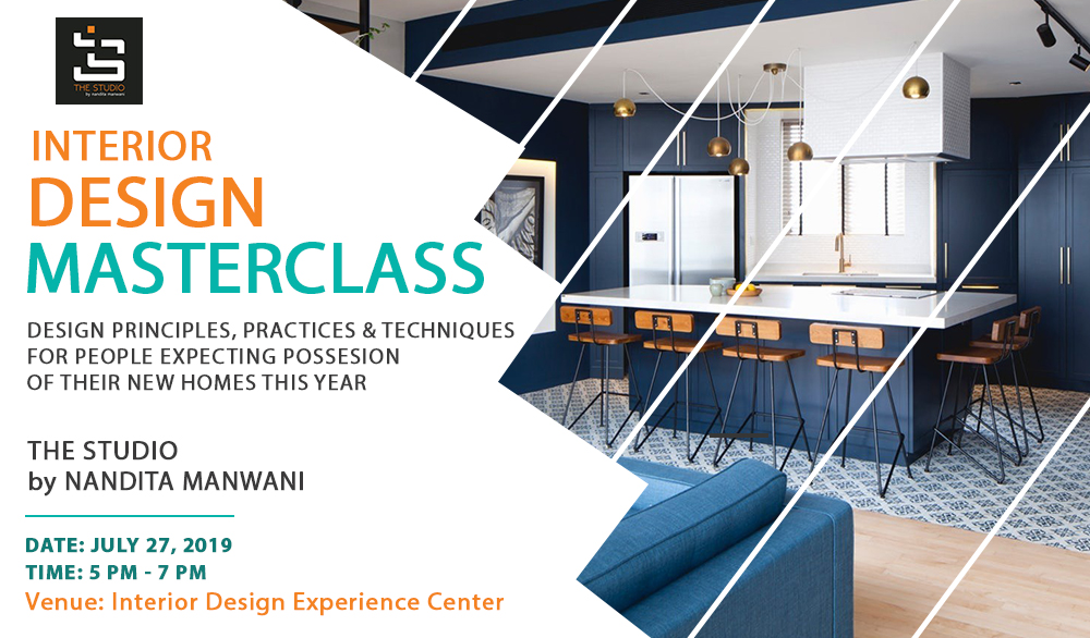 Interior Design Masterclass in Bangalore Jul 27, 2019