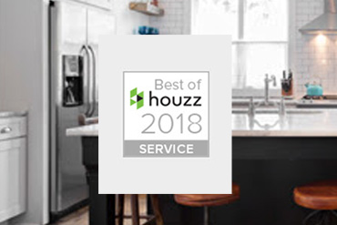 Honoured with The Best of Houzz award 2018