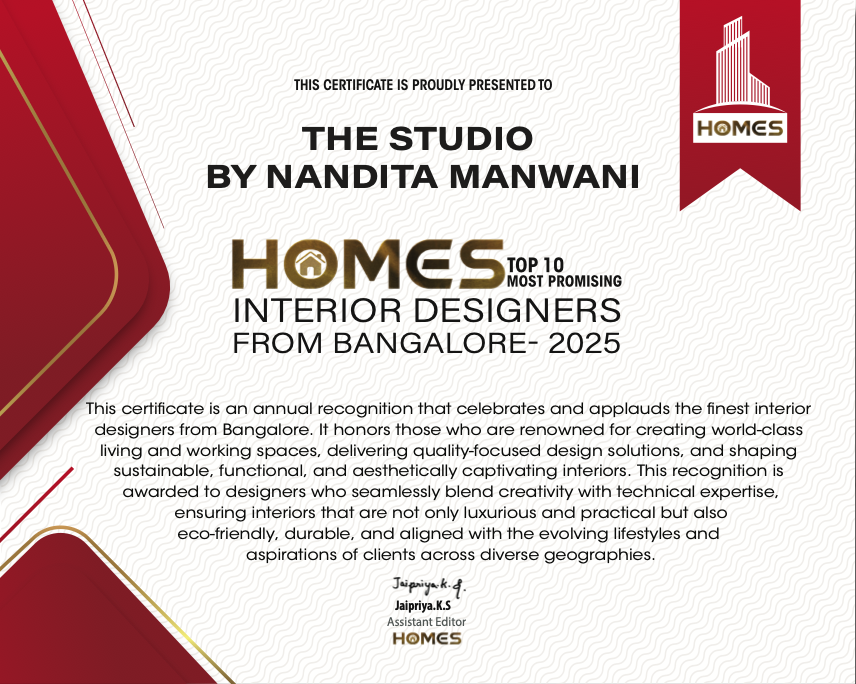 Top 10 Interior designers in Bangalore
